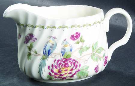 Birds of Paradise Mini Creamer