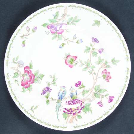 Birds of Paradise Luncheon Plate