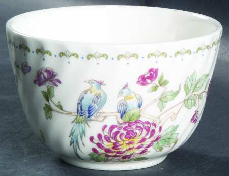 Birds of Paradise Rice Bowl