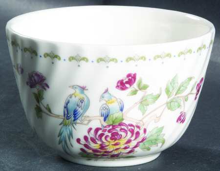 Birds of Paradise Mini Open Sugar Bowl