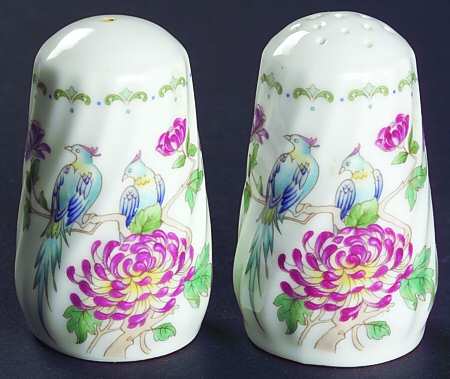 Birds of Paradise Salt & Pepper Set