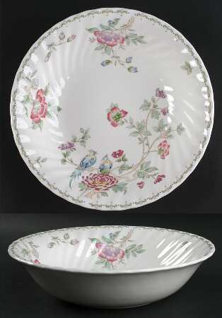 Birds of Paradise 10" Large Salad Serving Bowl