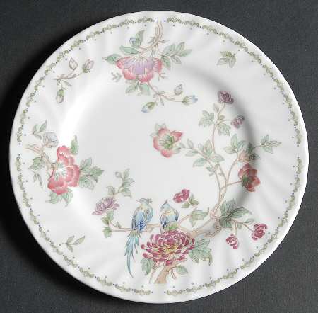 Birds of Paradise Bread & Butter Plate