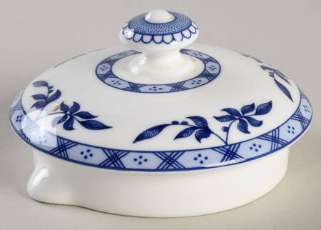 Blue Delft Lid for Teapot