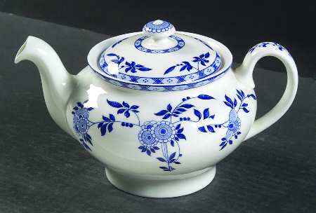 Blue Delft Teapot & Lid