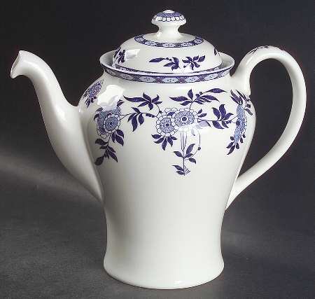 Blue Delft Coffee Pot & Lid
