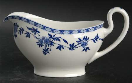 Blue Delft Gravy Boat