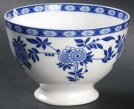 Blue Delft Open Sugar Bowl