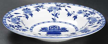 Blue Delft Large Rim Soup Bowl