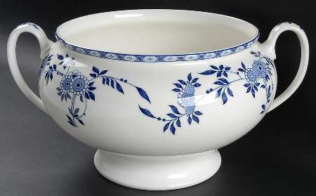 Blue Delft Tureen No Lid