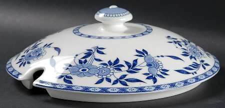 Blue Delft Lid for Tureen