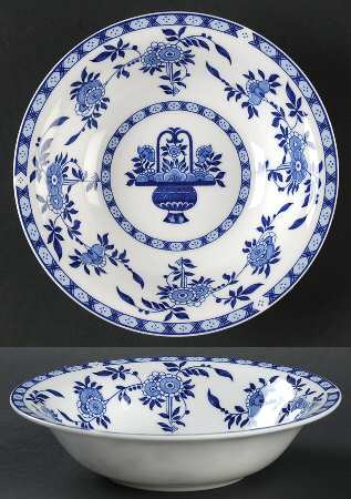 Blue Delft Coupe Cereal Bowl