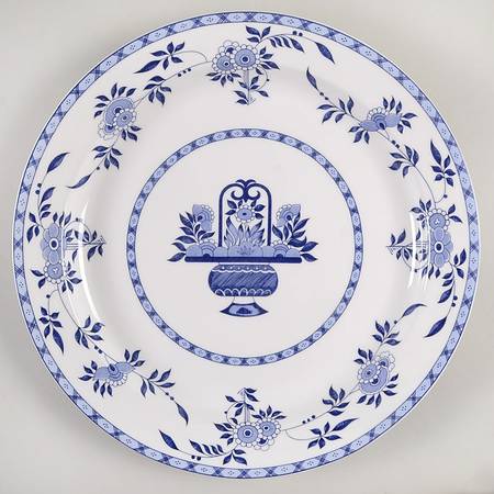 Blue Delft 13" Chop Plate (Round Platter)