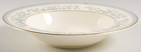 Bordeaux Large Rim Soup Bowl