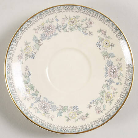 Bordeaux Saucer for Cream Soup Bowl