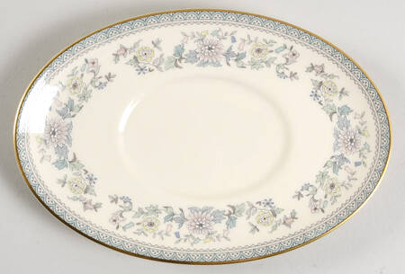 Bordeaux Underplate for Gravy Boat
