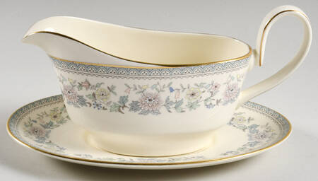 Bordeaux Gravy Boat & Underplate