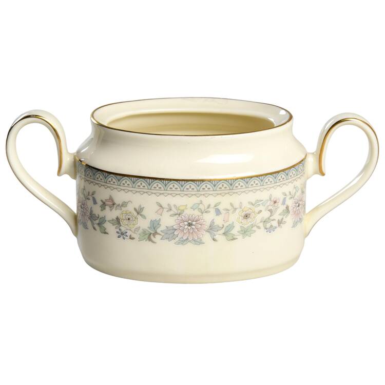 Bordeaux Sugar Bowl No Lid