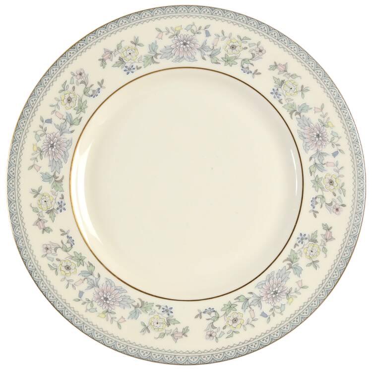 Bordeaux Salad Plate