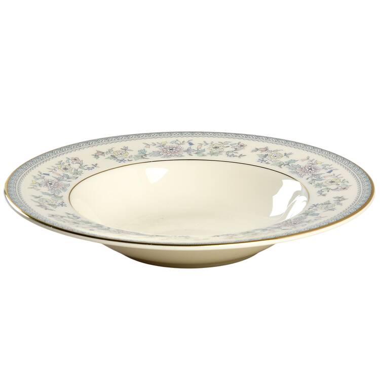 Bordeaux Rim Soup Bowl