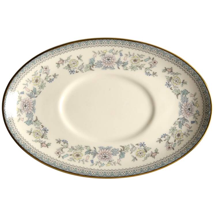 Bordeaux Underplate for Gravy Boat