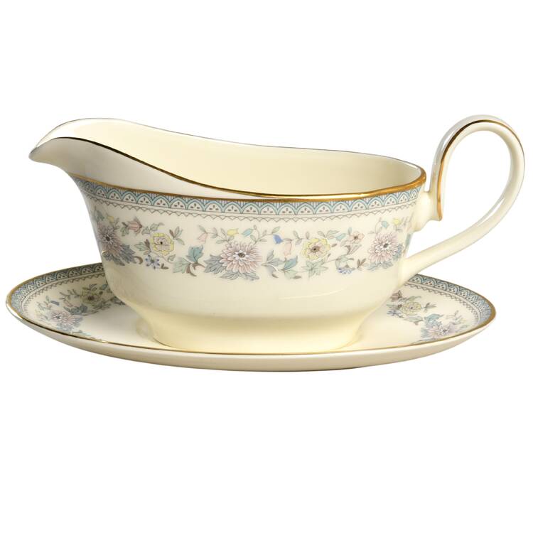 Bordeaux Gravy Boat & Underplate