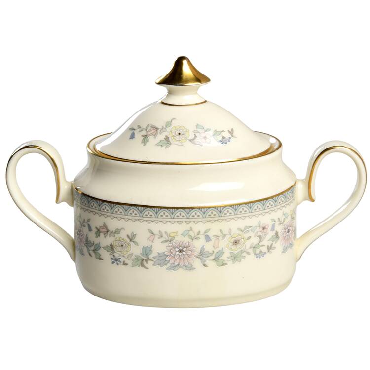 Bordeaux Sugar Bowl & Lid