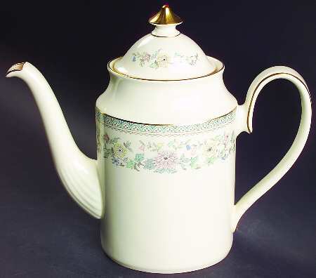 Bordeaux Coffee Pot & Lid