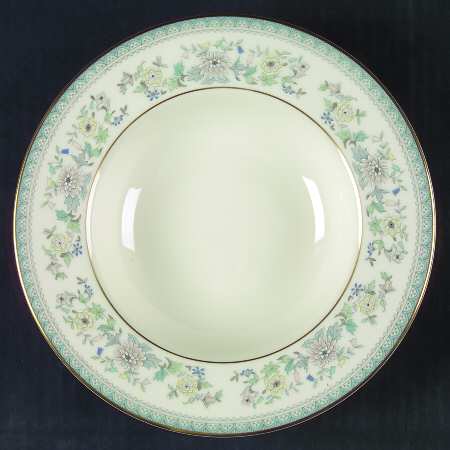 Bordeaux Rim Soup Bowl