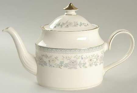 Bordeaux Teapot & Lid