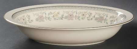 Bordeaux 10" Oval Vegetable Bowl