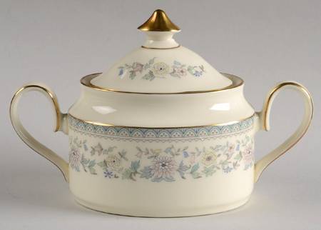 Bordeaux Sugar Bowl & Lid