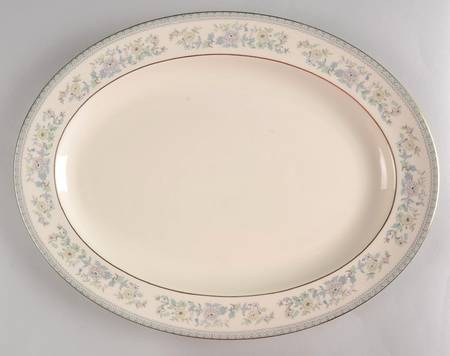 Bordeaux 16" Oval Serving Platter