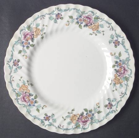 Branksome Turquoise Dinner Plate