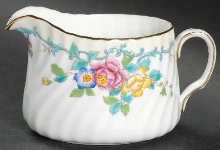 Branksome Turquoise Creamer