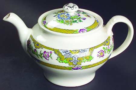 Bradford Teapot & Lid