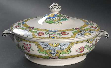 Bradford Round Covered Vegetable