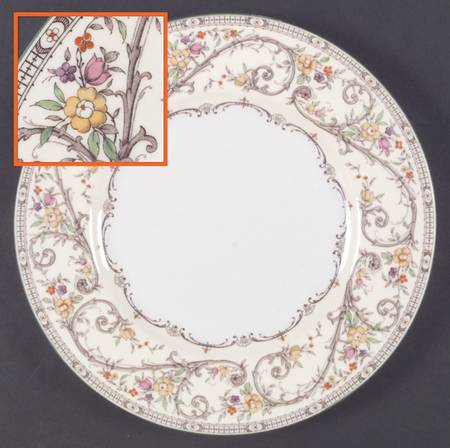 Brentwood Dinner Plate