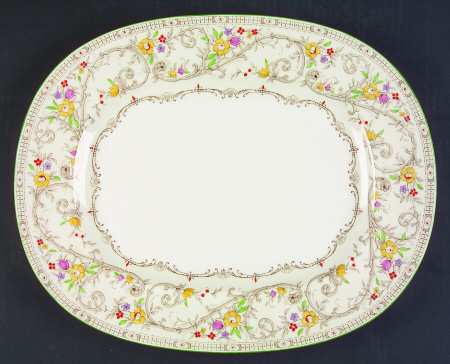 Brentwood 14" Oval Serving Platter