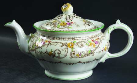 Brentwood Teapot & Lid