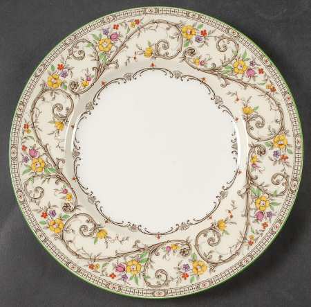 Brentwood Luncheon Plate