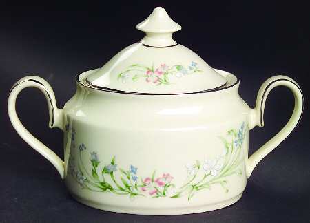 Brookwood Sugar Bowl & Lid