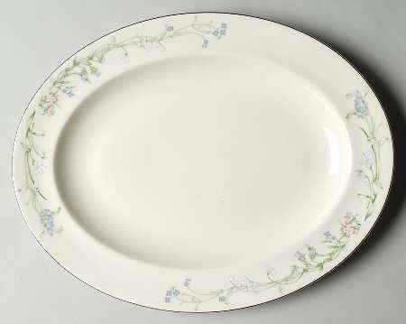 Brookwood 13" Oval Serving Platter