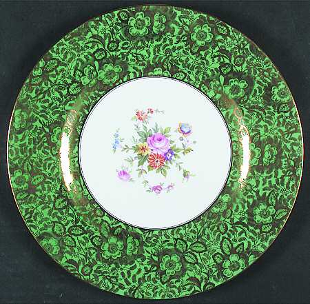 Brocade Green