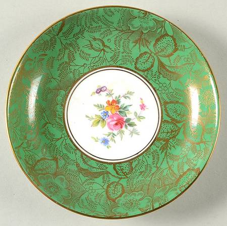 Brocade Green Coaster