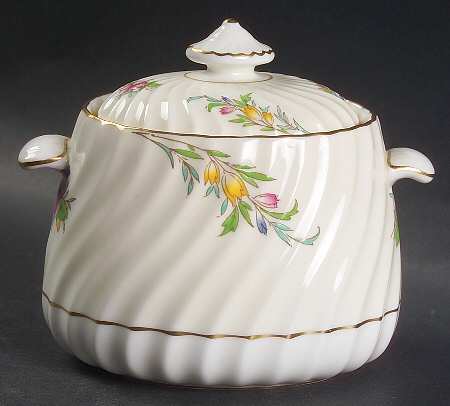 Bromley Sugar Bowl & Lid