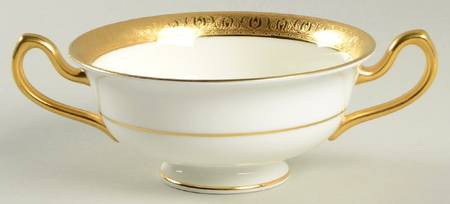 Buckingham Footed Cream Soup Bowl by Minton