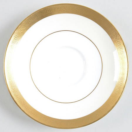 Buckingham Saucer for Footed Cup