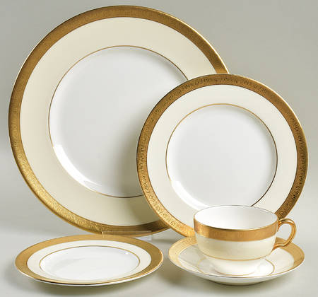 Buckingham 5 Piece Place Setting
