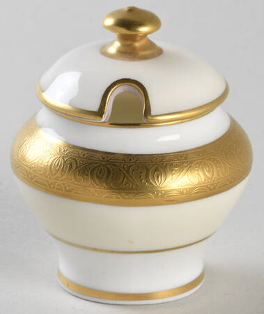 Buckingham Mustard Jar & Lid